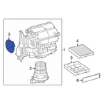 For Toyota Camry 2018-2026 871060E130 Hvac Air Inlet Door Actuator. Fixed Price $186.06.