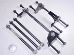 86 Kawasaki KLF300 Bayou Motor Mounting Bolts & Brackets. Fixed Price $42.74.