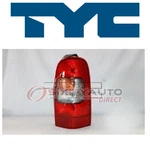 Tyc Right Tail Light Assembly For 1997-1998 Pontiac Trans Sport Electrical Lq. Fixed Price $57.80.