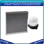 Rear For 2008-2013 Toyota Highlander Heater Blower Motor Evaporator Core Kit. Fixed Price $76.37.