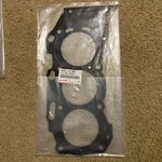 New Original Oem Genuine Toyota Lexus Cylinder Head Left Gasket Pt #11116-31011. Fixed Price $52.99.