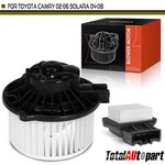 Hvac Blower Motor Resistor Kit For Toyota Camry 2002-2006 Solara 2005-2008 Front. Fixed Price $56.58.