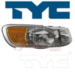 Tyc Right Headlight Assembly For 1998-2002 Lincoln Town Car Electrical Nq. Fixed Price $208.06.