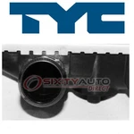 Tyc Radiator For 2007-2008 Acura Tl 3.2L V6 Cooler Cooling Antifreeze Lt. Fixed Price $208.10.