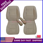 For 2000-04 Toyota Tundra Sequoia Front Driver Passenger Leather Seat Cover Tan. Fixed Price $97.59.