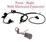 Abs Wheel Speed Sensor & Connector Front Right Fits Sienna 2011-2020 2.7L 3.5L. Fixed Price $18.00.