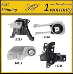 4PCS Motor & Trans Mount For 2019-2021 Toyota Corolla 2.0L Auto. Fixed Price $221.83.