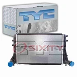 Tyc Intercooler For 2010-2014 Volkswagen Golf 2.0L L4 Radiator Cooling Belts Mv. Fixed Price $279.68.