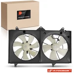 A-premium Dual Cooling Fan Assembly W/ Shroud For Toyota Camry 2002-2006 L4 2.4L. Fixed Price $157.99.