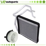 Blower Motor & Heater Core Kit Hvac For 11-16 Toyota Sienna Front Replacement. Fixed Price $83.98.
