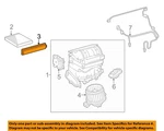 Toyota Oem 09-19 Corolla Air Conditioner Heater Blower Motor Fan-case 8854802110. Fixed Price $13.92.