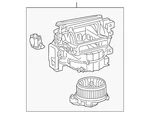 Genuine Toyota Hvac Blower Case Assembly 87130-60680. Fixed Price $686.87.