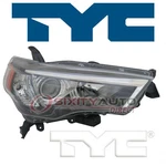Tyc Right Headlight Assembly For 2014-2020 Toyota 4RUNNER Electrical Ds. Fixed Price $165.16.