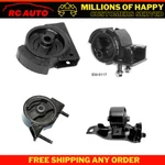 Fits 1988-1989 Toyota Corolla 1.6L Spd Auto Dohc 2WD Motor & Trans Mount 4PC :. Fixed Price $59.95.