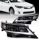 Headlights Assembly For Toyota Camry 12-14 Drl Headlamp Pair Left + Right. Fixed Price $285.99.