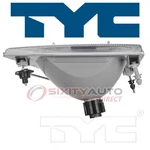 Tyc Left Headlight Assembly 1997-2002 Ford E-150 Econoline Club Wagon Ia. Fixed Price $54.03.