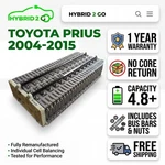 2004 - 2015 Toyota Prius Hybrid Battery Pack 28 Cells Balanced & Tested. Fixed Price $699.99.