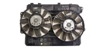 Twin Motor Fan & Frame For Lexus Is 177 Bhp Denso 12V 16363-26060 2006. Fixed Price $71.30.