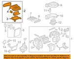 Gm Oem 17-23 Bolt Euv Evaporator Heater Components-air Inlet Case 42423899. Fixed Price $163.87.