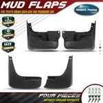 4X Splash Guards Mud Flaps Rear Front For Toyota Sienna 04-10 W/o Running Boards. Fixed Price $32.99.