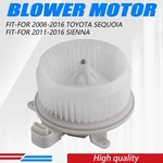 Hvac Heater Blower Motor W/fan For 2011-2017 Toyota Sienna/sequoia White 700298. Fixed Price $50.21.