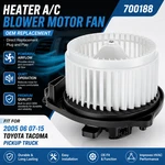 700188 Heater A/c Blower Motor Fan For 2005 06 07-15 Toyota Tacoma Pickup Truck. Fixed Price $31.99.