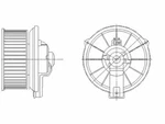 Gpd 82CY28P Blower Motor Fits 1993-1997 Toyota Corolla Hvac. Fixed Price $57.68.