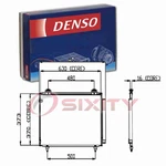 Denso Condenser For 2005-2008 Toyota Corolla 1.8L L4 Air Conditioning Ve. Fixed Price $157.49.