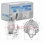 Tyc 700249 Hvac Blower Motor For PM4031 87103-12080 87103-02210 75839 Ws. Fixed Price $96.41.