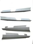 Inner & Outer Rocker Panels For 2003-2008 Toyota Corolla New 4 Pc. Kit. Fixed Price $300.67.