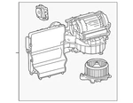 Genuine Toyota Hvac Blower Case Assembly 87130-08111. Fixed Price $843.98.
