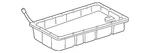 Genuine Toyota 1995-2004 Tacoma 4RUNNER T100 Trans Pan 35106-34010. Fixed Price $249.96.
