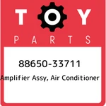 88650-33711 Toyota Amplifier Assy, Air Conditioner 8865033711, New Genuine Oem. Fixed Price $561.50.
