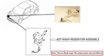 Washer Reservoir Assembly Oem 16-17 Land Rover Range LR070882. Fixed Price $75.00.