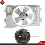 Radiator Cooling Fan & Motor Assembly For 2003-2008 Toyota Matrix Corolla 1.8L. Fixed Price $49.97.