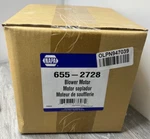 Napa 655-2728 Blower Motor 76942 / Heater 12V, Black. Fixed Price $44.95.