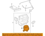 Toyota Oem 06-19 Corolla Motor Fan-blower 8710302200. Fixed Price $165.19.