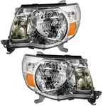 Depo Nsf 2005-2011 Tacoma Headlight Driver & Passenger Side Left/right Hand Rh. Fixed Price $266.84.