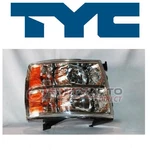 Tyc Right Headlight Assembly For 2007-2014 Chevrolet Silverado 2500 Hd Cc. Fixed Price $127.53.