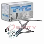Tyc Front Right Power Window Motor & Regulator Assembly For 2001-2006 Dodge Lm. Fixed Price $89.76.