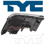 Tyc Right Headlight Assembly For 2007-2009 Lexus RX350 Electrical Lighting Gc. Fixed Price $204.20.
