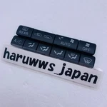 Genuine Toyota Supra JZA80 Rhd A/c Climate Control Heater Knobs Jdm Japan New. Fixed Price $80.10.