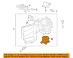 Toyota Oem 08-22 Sequoia Heater Components-blower Motor 871030C051. Fixed Price $173.11.
