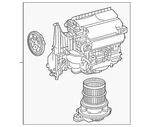 Genuine Toyota Hvac Blower Case Assembly 87130-06410. Fixed Price $777.45.