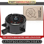 New Radiator Fan Cooling Motor For Toyota RAV4 Yaris Lexus ES330 Scion Xa Xb Xd. Fixed Price $40.98.