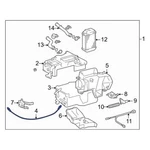 For Toyota 4RUNNER 1999-2002 8728635040 Hvac Blower Control Cable. Fixed Price $28.89.