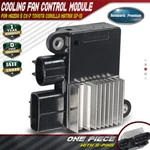 Cooling Fan Control Unit Module For Toyota Corolla 2006-2015 Matrix Mazda CX-7. Fixed Price $26.99.