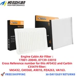 New Engine Cabin Air Filter Combo Set For Toyota Sienna Camry Lexus RX350 ES330. Fixed Price $11.03.