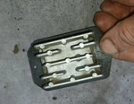 Toyota Sequoia, Rear Blower Motor Resistor, 2001-2007, 077800-0620. Fixed Price $25.00.
