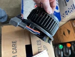New Blower Motor With Wheel Four Seasons 76500. Fixed Price $150.09.